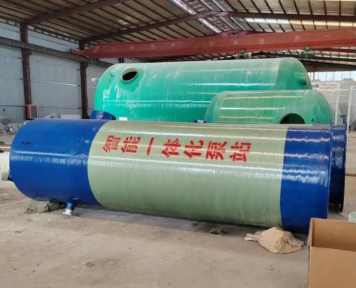 华容一体化泵站