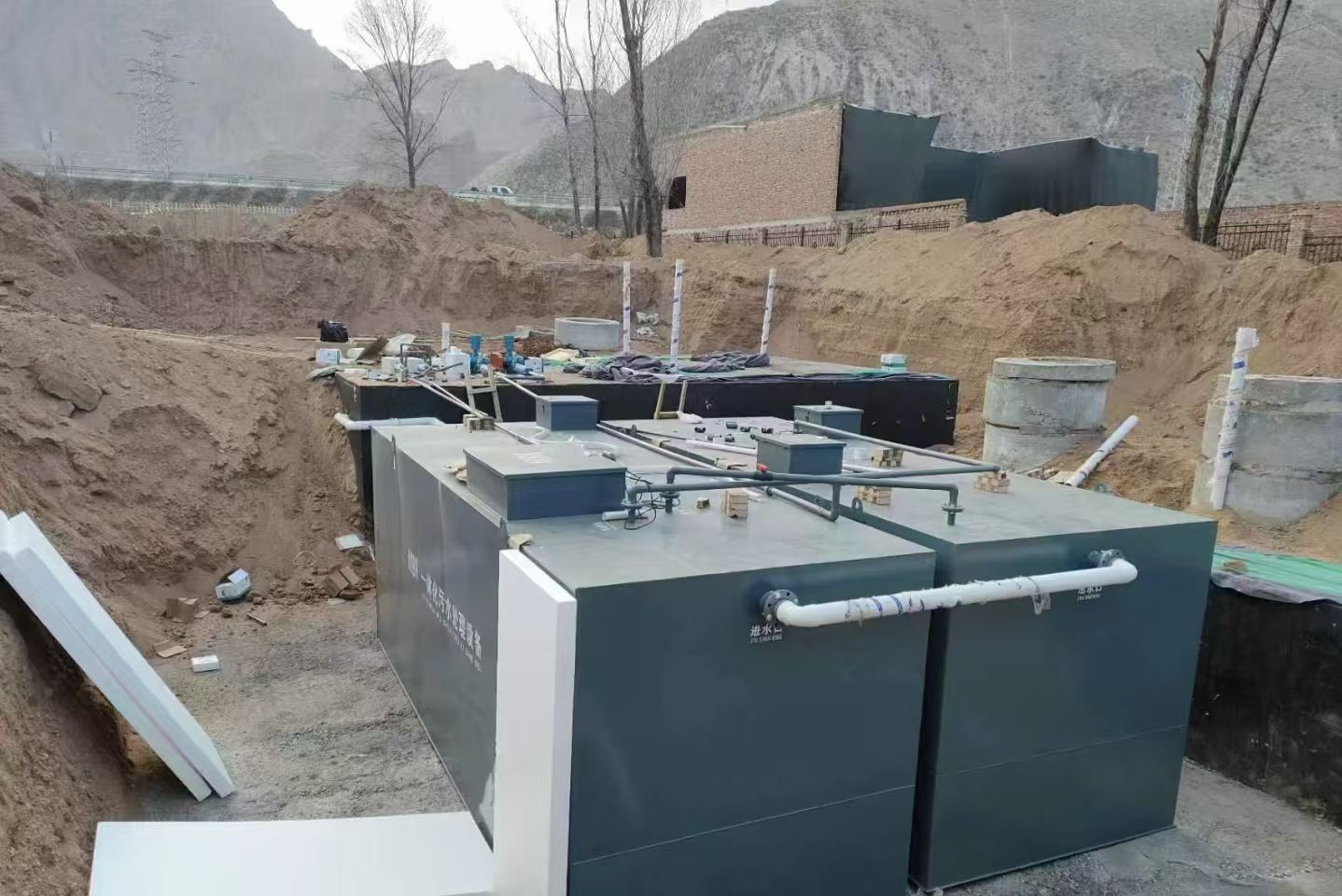 华容一体化污水处理设备